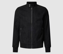 Blouson mit Stehkragen
