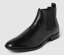 Chelsea Boots mit Label-Details Modell 'Colby'
