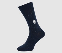 Socken mit Stretch-Anteil Modell 'Alien'