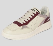 Sneaker aus echtem Leder