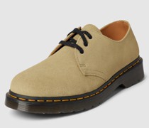 Schnürschuhe aus Veloursleder Modell '1461'