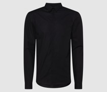 Regular Fit Business-Hemd aus Popeline