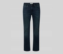 Regular Slim Jeans im 5-Pocket-Design Modell 'Josh'