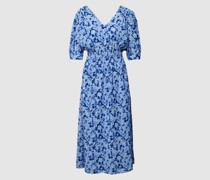 Midikleid mit Allover-Muster Modell 'ADRIENNE'