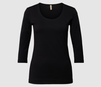 T-Shirt mit 3/4-Arm Modell 'Pylle'
