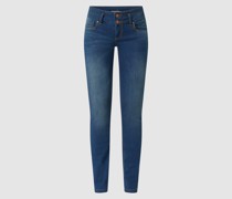 Slim Fit Jeans mit Stretch-Anteil Modell 'Zen'
