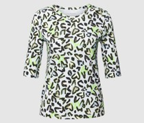 T-Shirt mit 1/2-Arm