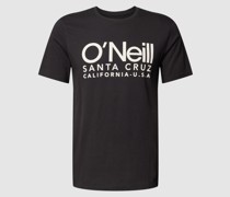 T-Shirt mit Logo-Print Modell 'CALI'