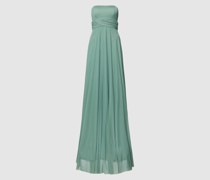 Abendkleid im Infinity-Look
