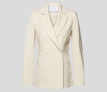 Blazer mit Pattentaschen