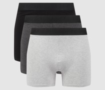 Trunks mit elastischem Label-Bund im 3er-Pack
