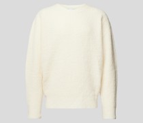 Pullover in Strick-Optik