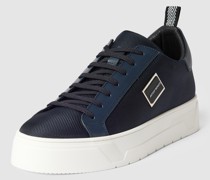 Sneaker mit Logo-Detail Modell 'New Metal'