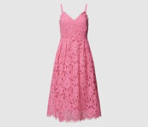 Cocktailkleid mit Herz-Ausschnitt
