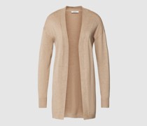 Cardigan mit überschnittenen Schultern Modell 'pimba'