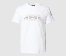 T-Shirt mit Motiv-Print