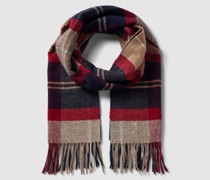 Schal aus Wolle mit Tartan-Muster Modell 'Inverness'