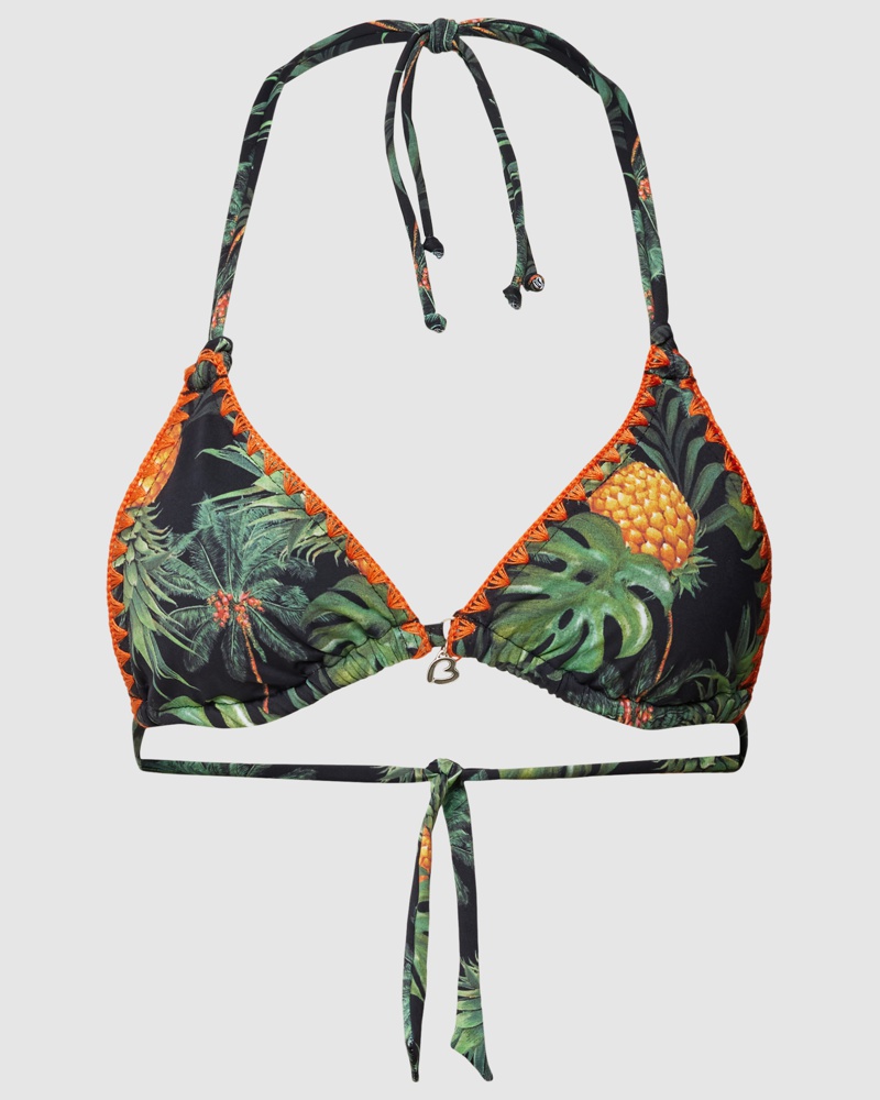 Banana Moon Damen Bikini-Oberteil mit Allover-Print Modell 'NUCO'