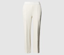 Stoffhose mit Logo-Bund Modell 'Cameron'