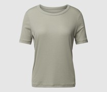 T-Shirt mit Rundhalsausschnitt Modell 'GENEVRAA'
