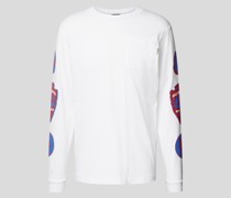 Longsleeve mit Brusttasche