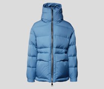 Daunenjacke mit Kapuze