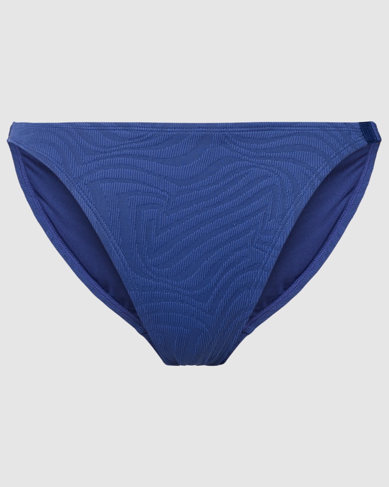 Esprit Damen Bikini-Slip mit Strukturmuster Modell 'mini'