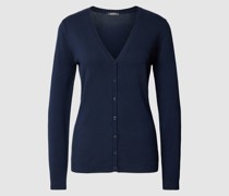 Cardigan mit V-Ausschnitt