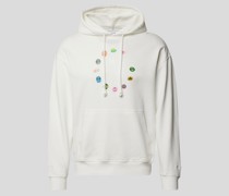 X Souvenir Hoodie mit Motiv-Print - Exklusiv