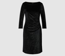 Cocktailkleid in Glitzer-Optik