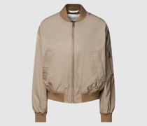 Blouson mit Label-Details