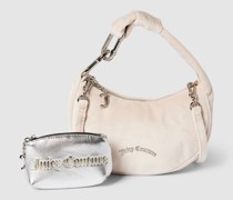 Handtasche mit Label-Detail Modell 'BLOSSOM'