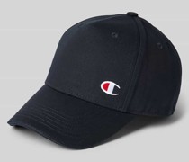 Basecap mit Logo-Stitching