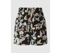 Shorts mit floralem Muster Modell 'Arijana'