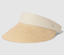 Schirmmütze mit Label-Applikation