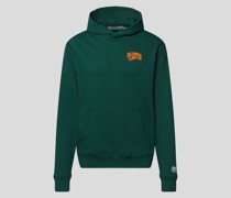 Hoodie mit Brand-Schriftzug