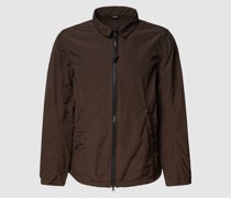 Jacke mit Zweiwege-Reißverschluss