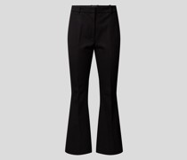 Bundfaltenhose mit Eingrifftaschen