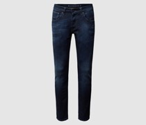 Tapered Fit Jeans mit Stretch-Anteil Modell 'Jayden'