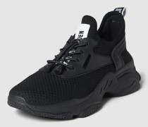 Sneaker mit Label-Patch Modell 'MATCH'