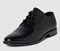 Derby-Schuhe aus Leder Modell 'GAPO'