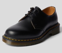 Halbschuhe aus Leder