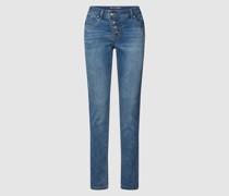 Jeans im 5-Pocket-Design Modell 'MALIBU'