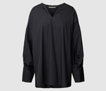 Bluse mit Puffärmeln
