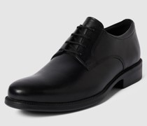 Derby-Schuhe mit offener Schnürung Modell 'CARNABY'