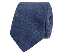 Krawatte aus Baumwoll-Seide-Mix (6,5 cm)