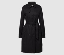 Trenchcoat mit Umlegekragen
