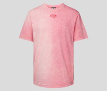 T-Shirt mit Rundhalsausschnitt