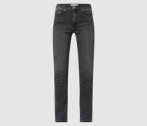 Skinny Fit High Rise Jeans mit Stretch-Anteil