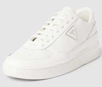 Sneaker aus Leder-Mix Modell 'SILEA'